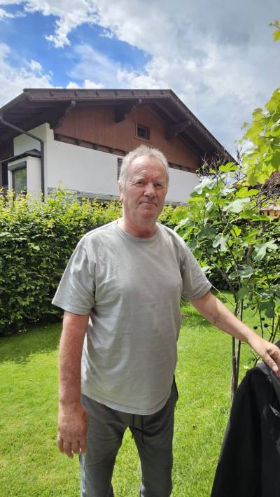 Herbert 74 ans Lienz  Autriche