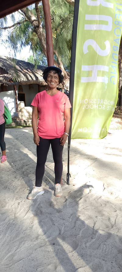 Corine 67 ans Antsiranana  Madagascar