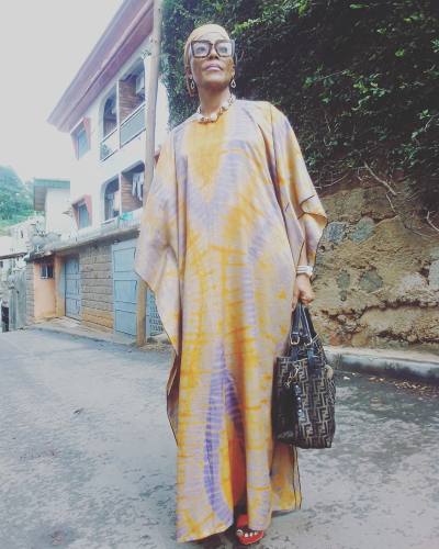 Christina 50 ans Yaoundé Centre Cameroun