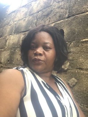 Albertine 40 ans Yaoundé  Cameroun