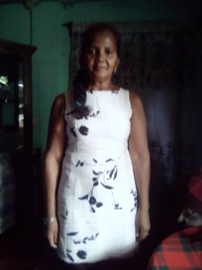 Sara 59 ans Antsiranana Madagascar