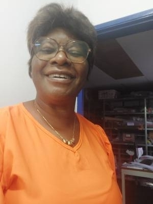 Marie 56 ans Port Gentil  Gabon