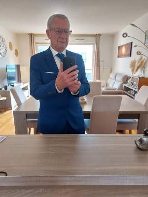 Rémy 78 ans Mulhouse France