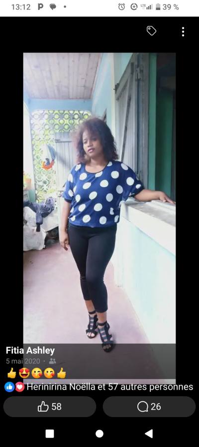 Beatrice 30 ans Mananjary Madagascar