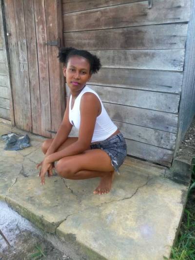 Wendina 24 ans Sambava  Madagascar