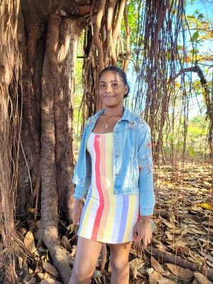 Florina 22 ans Antalaha Madagascar