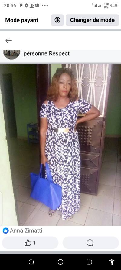 Florence 52 ans Yaoundé Cameroun