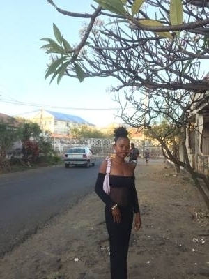 Jouannah 23 ans Diego-suarez Madagascar