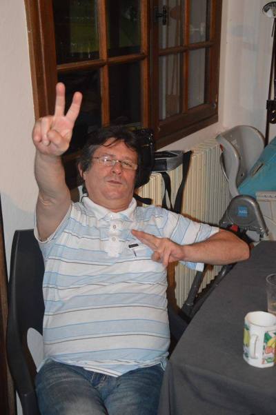 Claude 60 ans Melun France