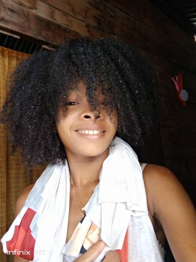 Albertine 23 ans Antalaha  Madagascar