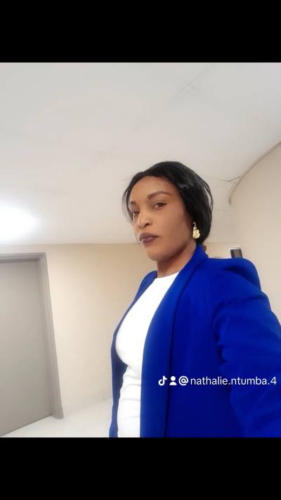 Nathalie 39 ans Lubumbashi Congo