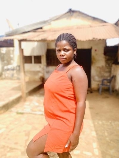 Harriet 18 years Sunyani Ghana