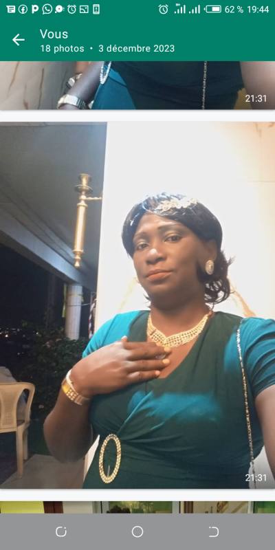 Marie 47 ans Douala Cameroun