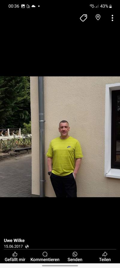 Uwe 59 ans Solingen Allemagne