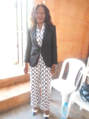 Alice 59 ans Yaoundé  Cameroun