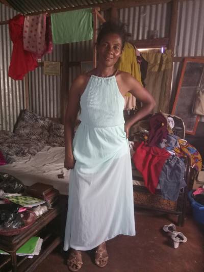 Marienne 46 ans Vohemar Madagascar