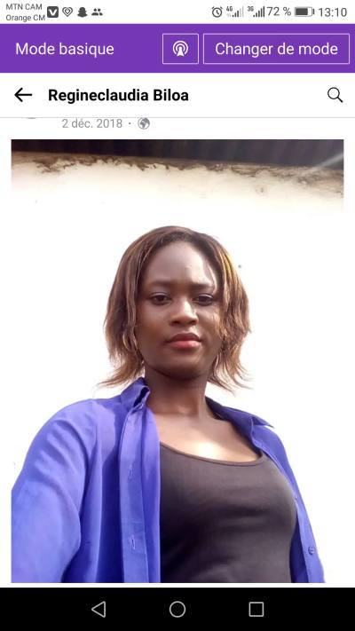 Claudia 29 ans Yaounde Cameroun