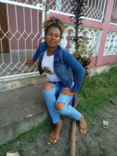 Wendina 24 ans Sambava  Madagascar