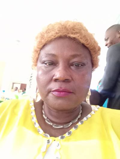 Virginie 60 ans Odza Cameroun