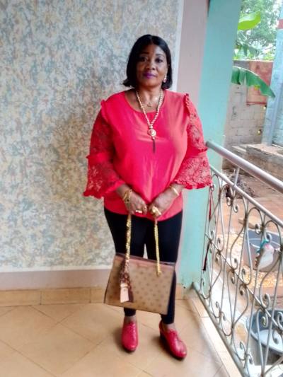 Agnès 55 years Yaoundé  Cameroon