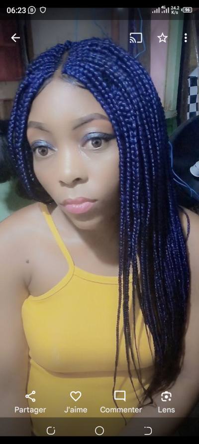 Cephise 32 ans Yaoundé Cameroun