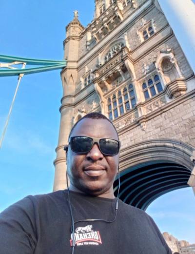 Boubacar  43 ans Londres  Royaume-Unis