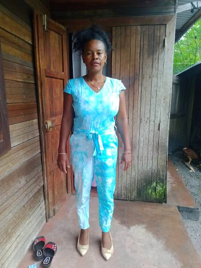 Francine 45 ans Sambava Madagascar