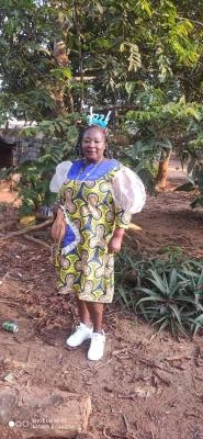 Elise 53 ans Nkoteng Cameroun