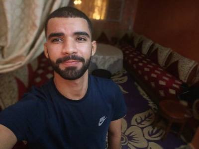 Hamza 27 Jahre Casablanca Marokko