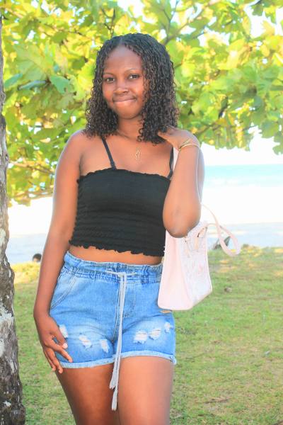 Camille 21 ans Sambava  Madagascar