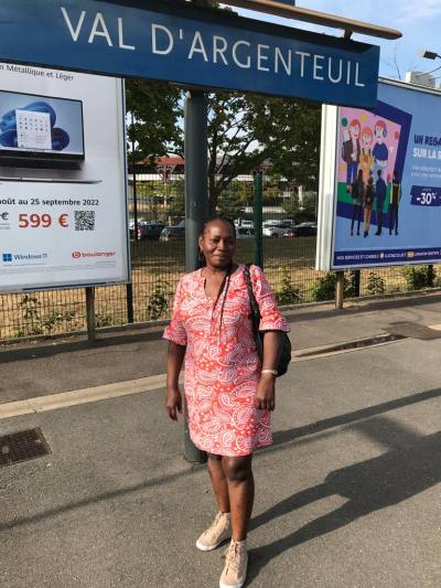 Lisette 50 years Cotonou  Bénin