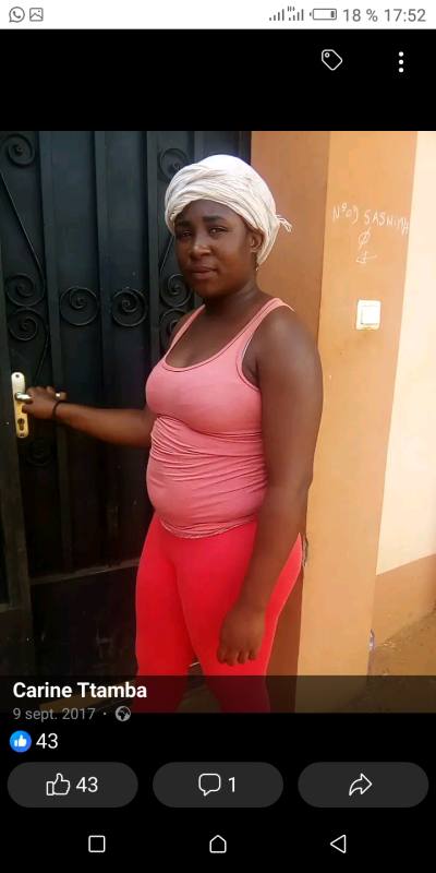 Marianne 26 ans Yaoundé  Cameroun