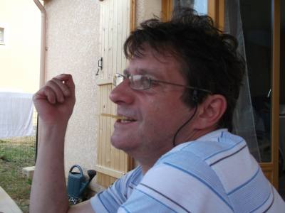 Claude 60 ans Melun France