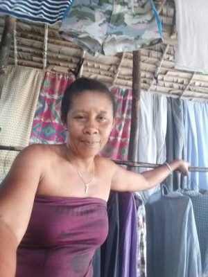 Blandine 40 ans Sambava Madagascar