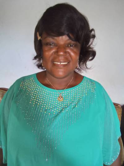 Pauline 60 ans Mbalmayo  Cameroun