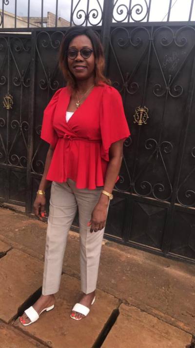 Princia 58 ans Centre  Cameroun