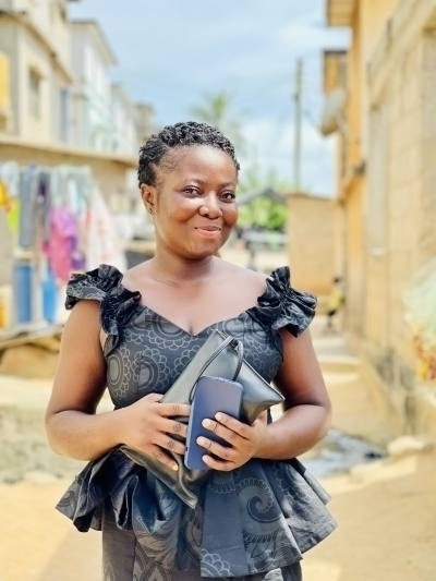 Caroline 31 Jahre Accra Ghana