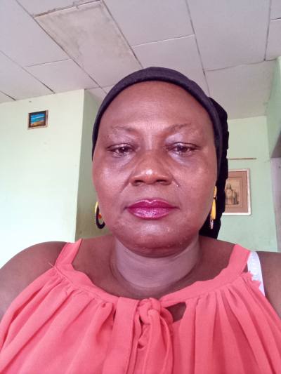 Virginie 60 ans Odza Cameroun