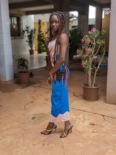 Leslie 23 years Ouagadougou  Burkina Faso