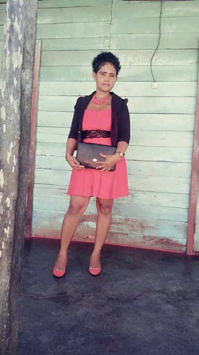 Yvette 33 ans Vohemar  Madagascar