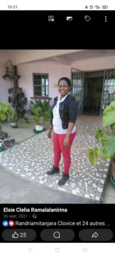 Elsie 41 ans Toamasina Madagascar