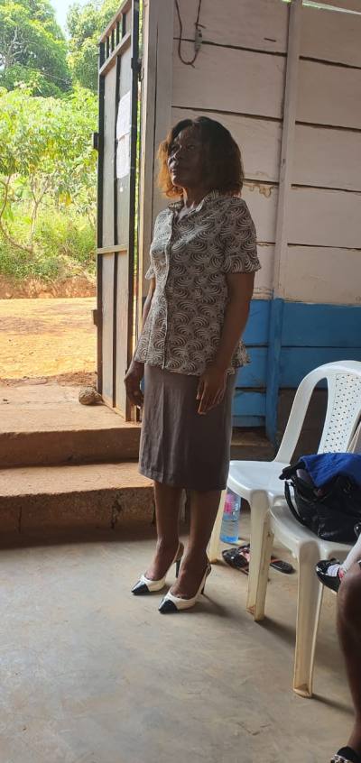 Alice 59 ans Yaoundé  Cameroun