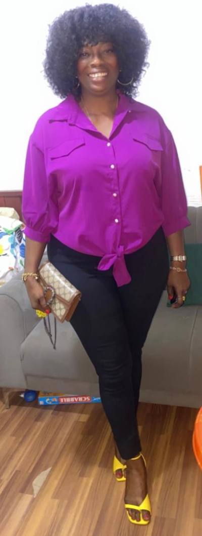 Josephine 52 ans Mfou Cameroun