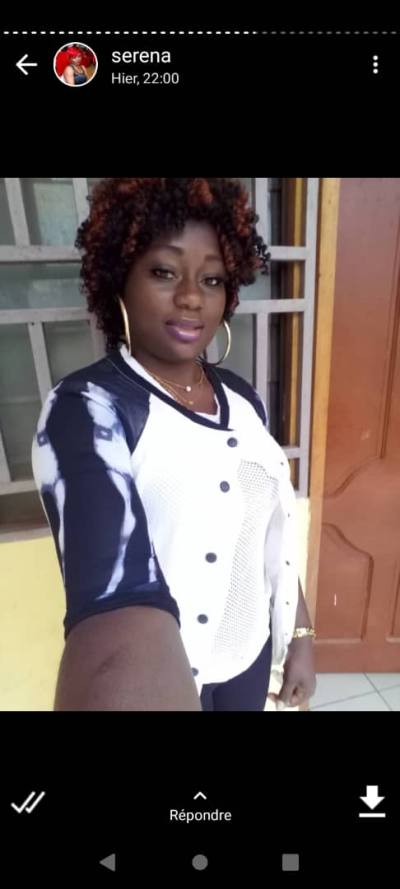 Sidonie 45 ans Yaoundé  Cameroun