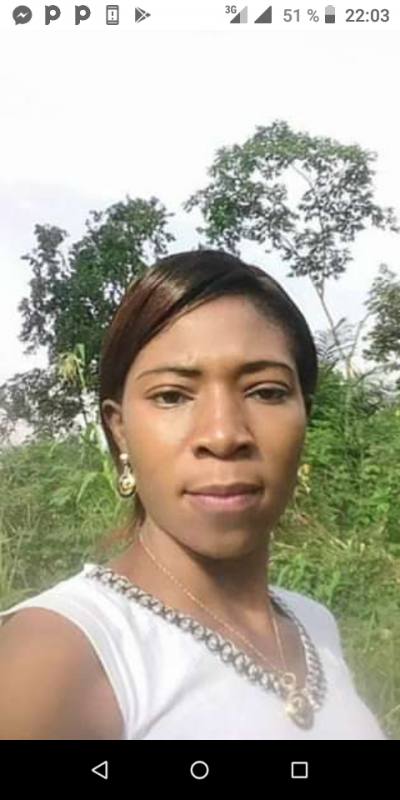 Chimene 43 ans Yaounde  Cameroun