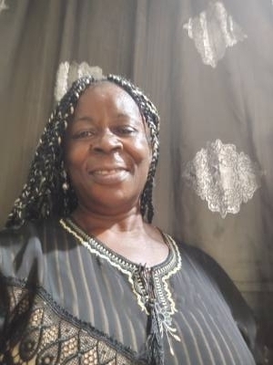 Charlotte 62 ans Division Administrative Camerounaise Cameroun