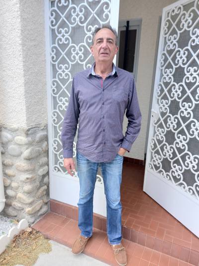 Jean 60 ans Perpignan France