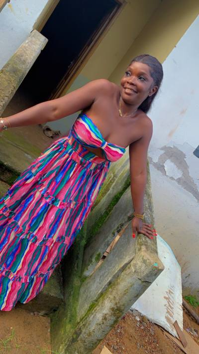 Francine 32 ans Douala Cameroun