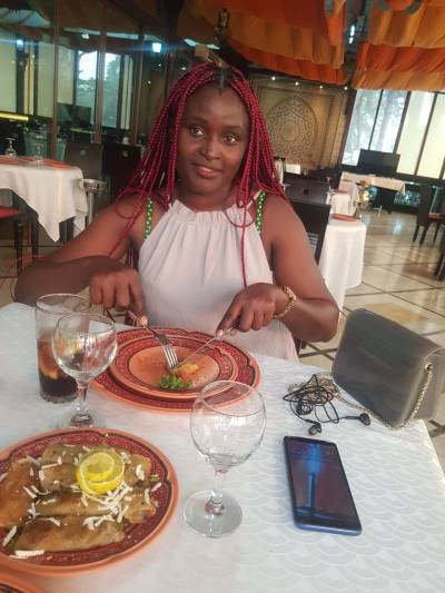 Agnes 35 ans Effoulan  Cameroun