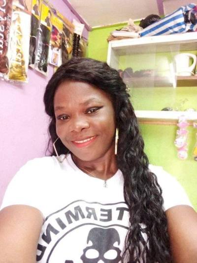 Marguerite 35 Jahre Yaoundé  Kamerun